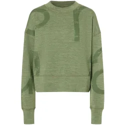 Super.Natural Damen Capital Logo Krissini Pullover