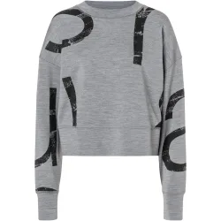 Super.Natural Damen Capital Logo Krissini Pullover