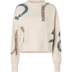 Super.Natural Damen Capital Logo Krissini Pullover