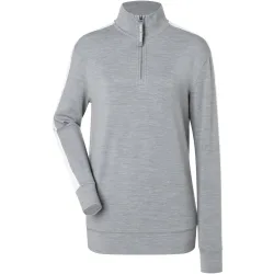 Super.Natural Damen Colorado Zip Turtleneck Pullover