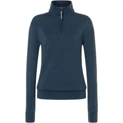 Super.Natural Damen Colorado Zip Turtleneck Pullover