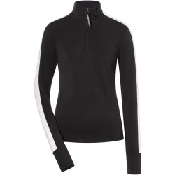 Super.Natural Damen Colorado Zip Turtleneck Pullover