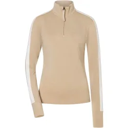 Super.Natural Damen Colorado Zip Turtleneck Pullover