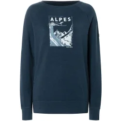 Super.Natural Damen Alpes Brush Longsleeve