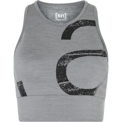 Super.Natural Damen Capital Logo Lf Sport BH