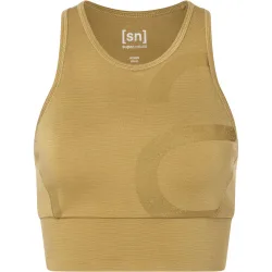 Super.Natural Damen Capital Logo Lf Sport BH