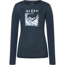 Super.Natural Damen Alpes Longsleeve