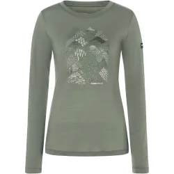 Super.Natural Damen Hilly Longsleeve