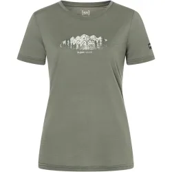 Super.Natural Damen Canadian Woods T-Shirt