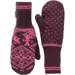 Kari Traa Damen Saga Knit Handschuhe