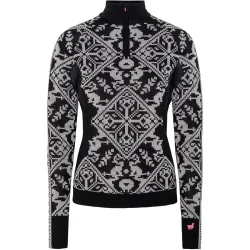 Kari Traa Damen Saga Half Zip Longsleeve