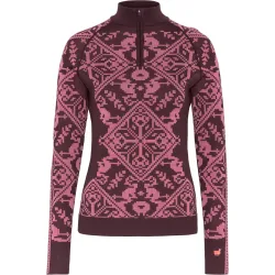Kari Traa Damen Saga Half Zip Longsleeve