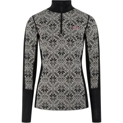 Kari Traa Damen Anna Half Zip Longsleeve
