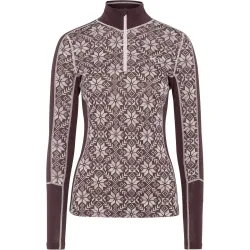Kari Traa Damen Anna Half Zip Longsleeve