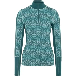 Kari Traa Damen Anna Half Zip Longsleeve