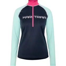Kari Traa Damen Ella Half Zip Longsleeve