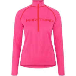 Kari Traa Damen Ella Half Zip Longsleeve