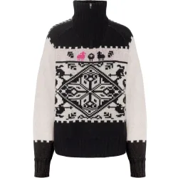 Kari Traa Damen Saga Knit Pullover