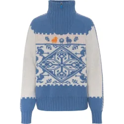 Kari Traa Damen Saga Knit Pullover