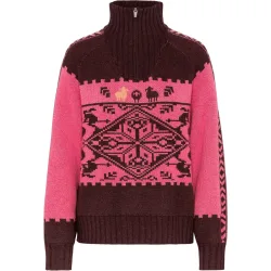 Kari Traa Damen Saga Knit Pullover