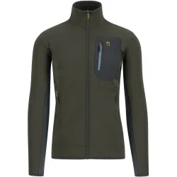 Karpos Herren Marmolada Fleece Jacke