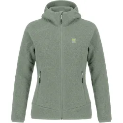 Karpos Damen Moiazza Reto Hoodie Fleece Jacke
