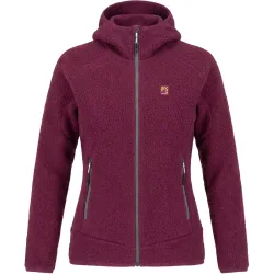 Karpos Damen Moiazza Reto Hoodie Fleece Jacke