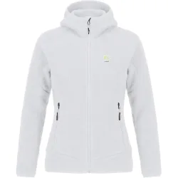 Karpos Damen Moiazza Reto Hoodie Fleece Jacke