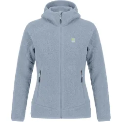 Karpos Damen Moiazza Reto Hoodie Fleece Jacke