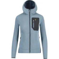 Karpos Damen Antermoia Hoodie Fleece Jacke