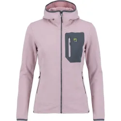 Karpos Damen Antermoia Hoodie Fleece Jacke
