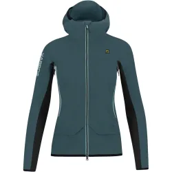 Karpos Damen Pizzo Bianco Jacke