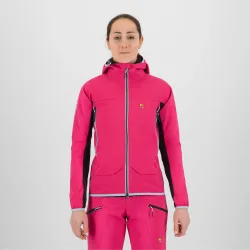 Karpos Damen Pizzo Bianco Jacke