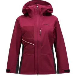 Peak Performance Damen Ascent Softshell Jacke