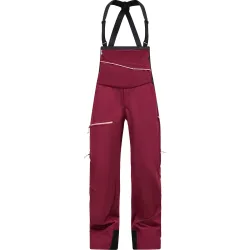 Peak Performance Damen Ascent Softshell Bib Hose