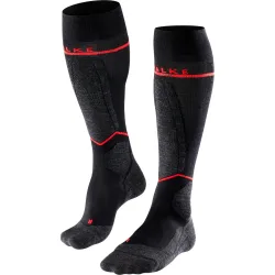 FALKE Damen Skistrümpfe SK4 Energizing Light schwarz | 35/36
