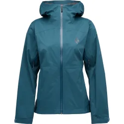 Black Diamond Damen Fineline Stretch Shell Jacke