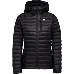 Black Diamond Damen Approach Down Hoodie Jacke