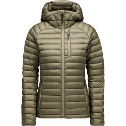 Black Diamond Damen Approach Down Hoodie Jacke