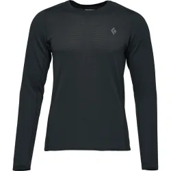 Black Diamond Herren Coefficient LT Crew Longsleeve