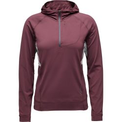 Black Diamond Damen Alpenglow Pro Hoodie