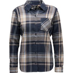 Black Diamond Damen Project Flannel Bluse