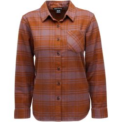 Black Diamond Damen Project Flannel Bluse