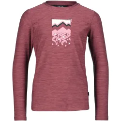 Bergzeit Basics Kinder Meru Carlton G Longsleeve