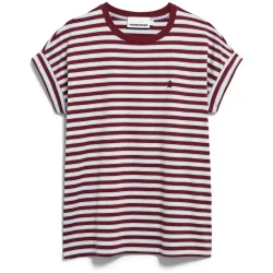 Armedangels Damen Idaara Stripes T-Shirt
