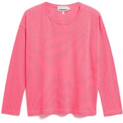 Armedangels Damen Xianaa Lovely Stripes Longsleeve