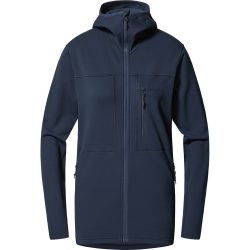 Haglöfs Damen Rosson Mid Hoodie Jacke