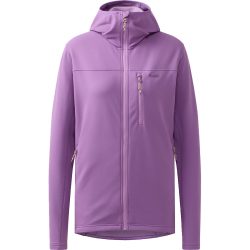 Haglöfs Damen Rosson Mid Hoodie Jacke