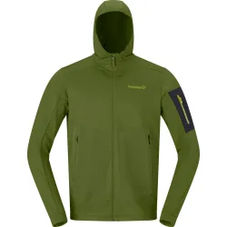 Norrona Herren Falketind Warm2 Stretch Hoodie Jacke