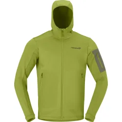 Norrona Herren Falketind Warm2 Stretch Hoodie Jacke
